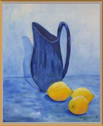 Kanna och citronfrukter